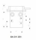 HAFNER BA 311 201 product image