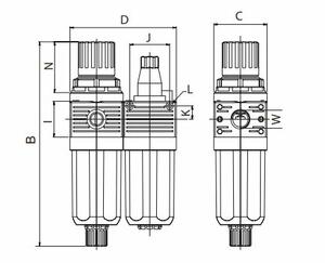 HAFNER FRL-0-1/4 product image 2