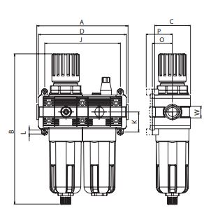 HAFNER FRL-1-1/8 product image 2