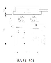 HAFNER BA 311 301 product image 1
