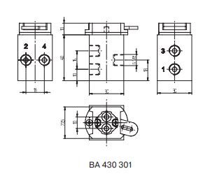 HAFNER BA 430 301 product image 1