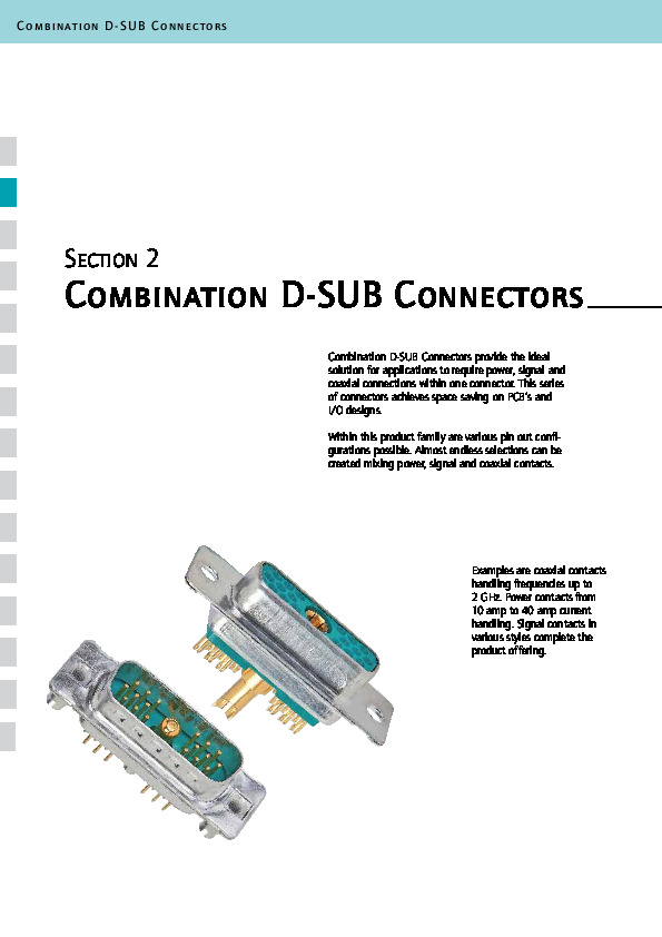 2 - Combination D-Sub Connectors.pdf