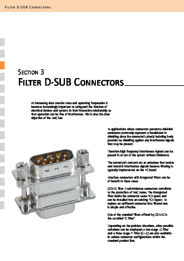 3 - Filter D-Sub Connectors.pdf
