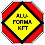 Alu-Forma Alumínium jelzőtábla bilincs product image