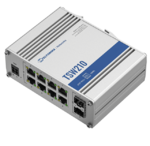Macro Budapest TSW210 Gigabit Ethernet switch product image
