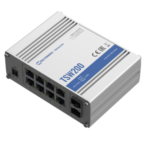 Macro Budapest TSW200 Ethernet PoE switch product image 1