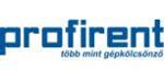 PROFIRENT Gépkölcsönző Kft. logo