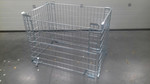 AB Fém Raklapmagasító Rács EUR raklapra összecsukható product image 1