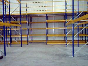 Ustor System Galériás polcrendszer product image 1