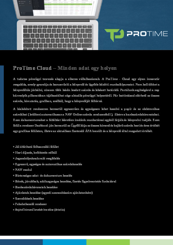 ProTime Cloud - Minden adat egy helyen.pdf