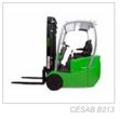 CESAB B213 háromkerekű elektromos targonca product image