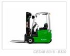 CESAB B316 háromkerekű elektromos targonca product image 1