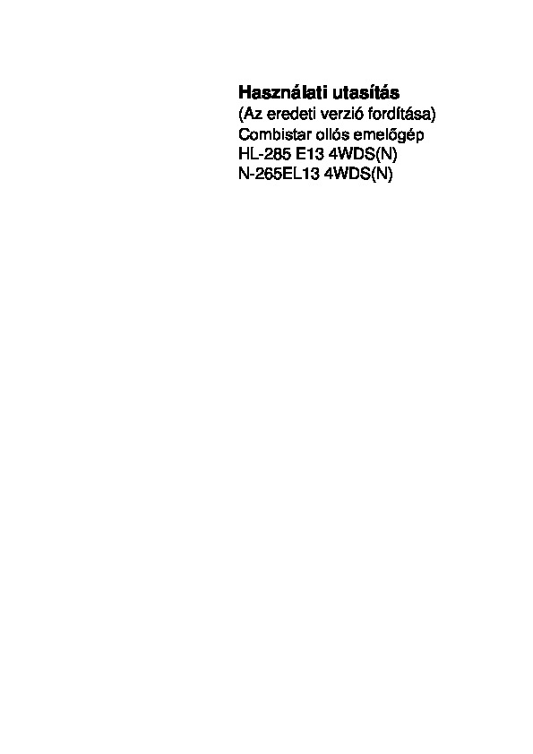 Magyar_HL285-E13_4WD_SN_Magyar.pdf