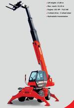Manitou MRT 1840 Easy Forgó zsámolyos homlokrakodó product image