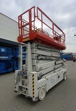 PB S225 12 ES Elektromos ollós szerelő munkaállvány product image