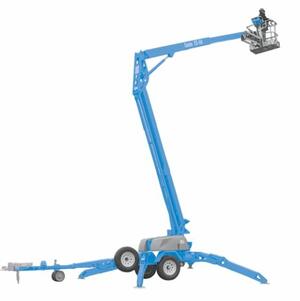 Genie TZ-50/30DC Utánfutóra szerelt munkaállványok product image 1