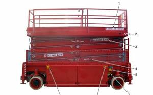 Holland Lift HL285E13 product image 1