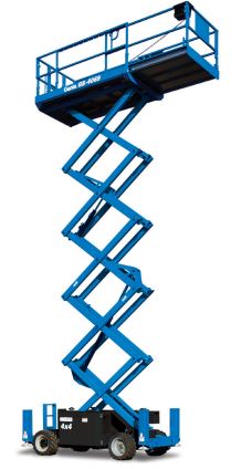 Diesel ollós emelő ajánlatkérés