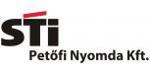 STI Petőfi Nyomda Kft. logo
