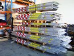 Ketten Gép Rámpa gumikerekes, gumiláncos munkagéphez product image 3
