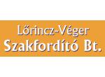 Lőrincz-Véger Szakfordítás  product image 1