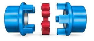 N-Bipex Csillapító tengelykapcsoló product image 1