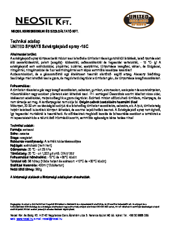 US Szivárgásjelző spray -15C 400ml_t.pdf