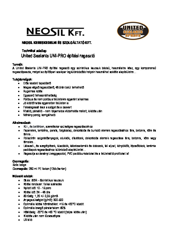 US Uni-Pro építési ragasztó 280ml_t.pdf