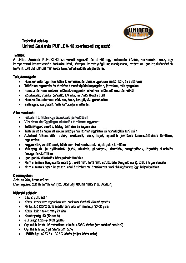 US PUFLEX-40 szerkezeti ragasztó 280ml és 600ml_t.pdf