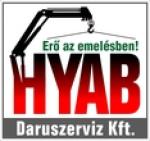 Hyab Daruszerviz Kft logo