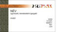 Névjegy Kártya product image