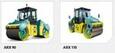 Ammann ARX tandem vibrohenger product image