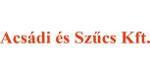 Acsádi és Szűcs Kft. logo
