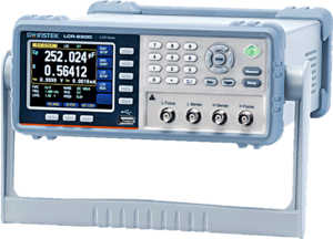 Induktivitás- kapacitás- ellenállásmérő (LCR műszer) ajánlatkérés