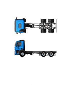 DAF CF230, CF290, CF300, CF370, CF410 típusok product image 2
