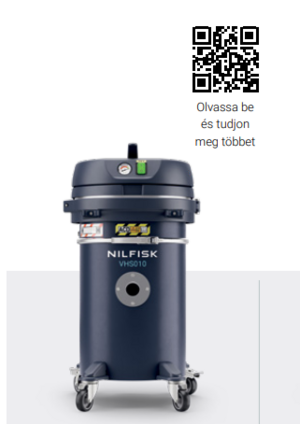 NILFISK VHS010 product image 1