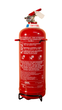 MOBIAK 2 kg-os CO2-vel oltó Oltásteljesítmény: 34B, oltóanyagegység: 2  product image 1