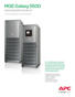 APC by Schneider Electric MGE Galaxy 5500 product image