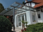 KU-PA Kft. Előtetők, télikertek, szélfogók fogadószerkezettel product image 1