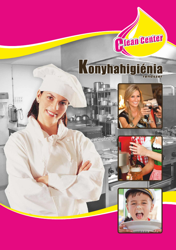 Konyhahigiénia rendszer katalógus