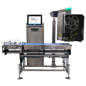 Micra-Metripond LS-5000 automata mérő-, címkéző mérleg product image 1