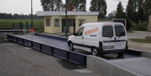 Micra MKH-A rámpás hídmérleg product image 1