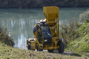 Önjáró betonkeverő ajánlatkérés