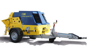 Carmix Trailer Pump 15 - vontatható betonpumpa product image 1