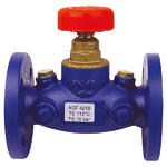 HERZ Elzáró-szelep, egyenes, karimás kivitel - 4218AGF product image