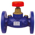 HERZ Elzáró-szelep, egyenes, karimás kivitel - 4218AGF product image