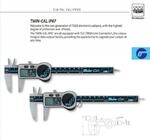 TESA HEXAGON TESA Digitális tolómérő IP67 +vezetéknélküli adatátvital product image