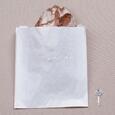 BontaBag Fehér papírzacskó extra nagy pizzaszelethez - 1500 db product image