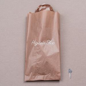 BontaBag 1,5 kg-os barna sütőipari hosszú papírzacskó - 1000 db product image 1