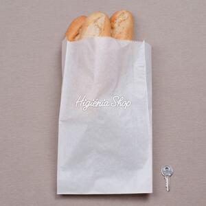 BontaBag 1,5 kg-os fehér sütőipari papírzacskó - 1000 db product image 1